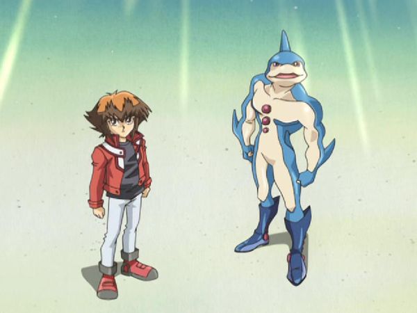 Yu-Gi-Oh! GX - Ein größerer Delfin