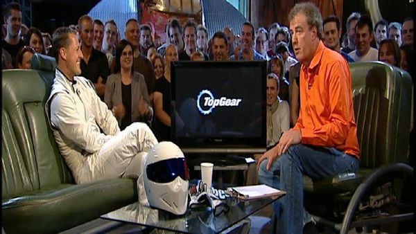 Top Gear - Ferrari FXX Lap Time - The Stig Revealed