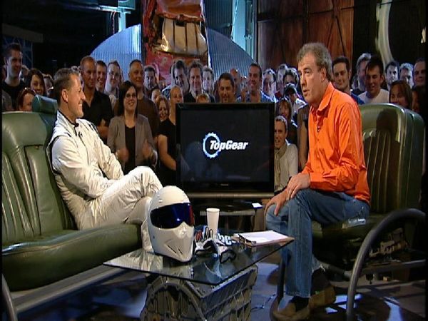 Top Gear - Ferrari FXX Lap Time - The Stig Revealed