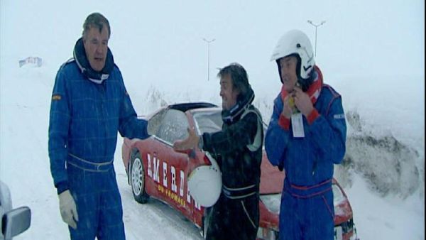 Top Gear - Proof Of Three £1,500 Rear Wheel Drive Coupés Better Than Front Wheel Drive