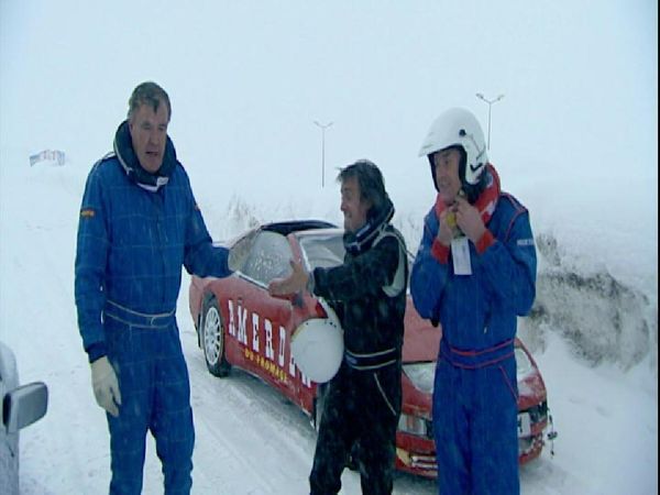 Top Gear - Proof Of Three £1,500 Rear Wheel Drive Coupés Better Than Front Wheel Drive