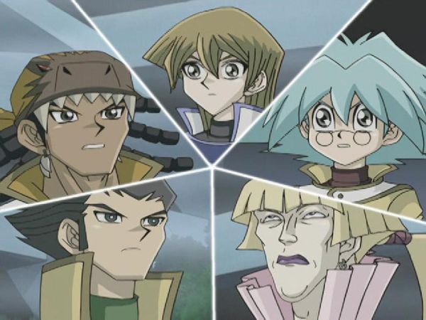 Yu-Gi-Oh! GX - Willkommensduell: Teil I