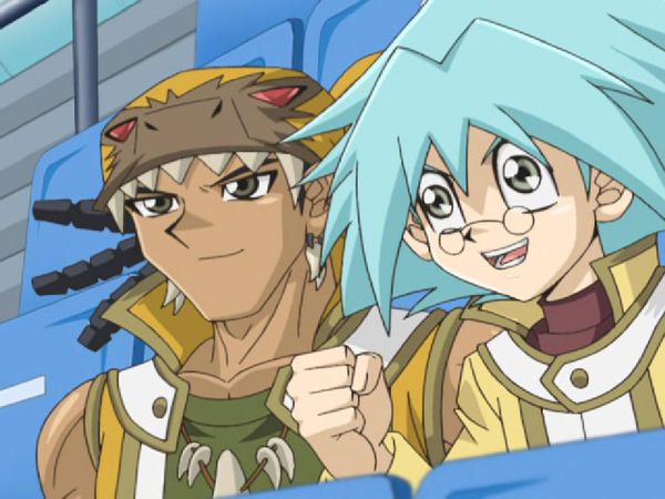 Yu-Gi-Oh! GX - Kalter Wille: Teil II
