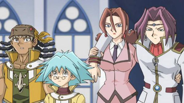 Yu-Gi-Oh! GX - Die Hände der Gerechtigkeit: Teil I