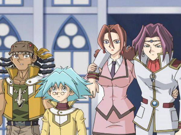 Yu-Gi-Oh! GX - Die Hände der Gerechtigkeit: Teil I