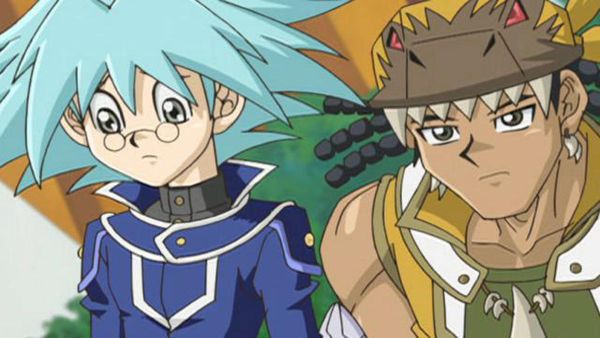 Yu-Gi-Oh! GX - Abhängen mit Axel, Teil 1