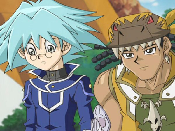 Yu-Gi-Oh! GX - Abhängen mit Axel, Teil 1