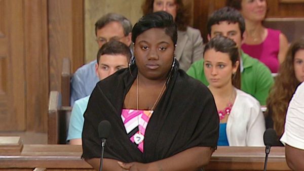People's Court - You Are 58 Trying to Date A 22-Year-Old!