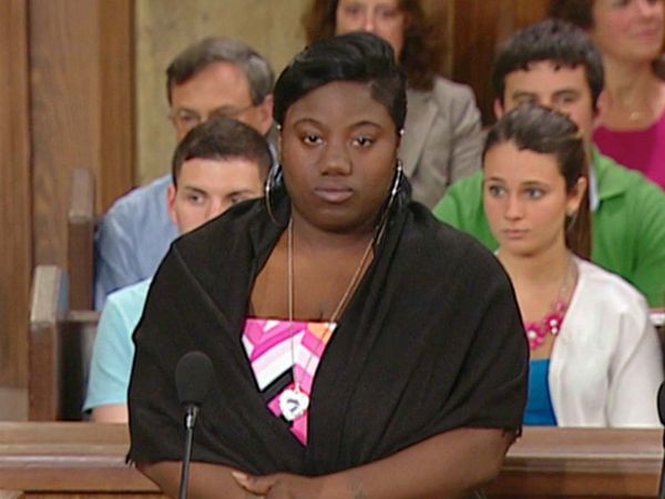 People's Court - You Are 58 Trying to Date A 22-Year-Old!