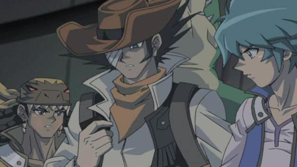 Yu-Gi-Oh! GX - Eine Schlange im Gras, Teil 1
