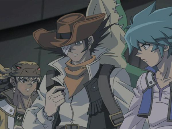 Yu-Gi-Oh! GX - Eine Schlange im Gras, Teil 1