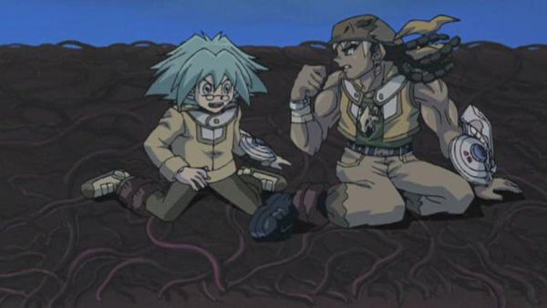 Yu-Gi-Oh! GX - Eine Schlange im Gras, Teil 2