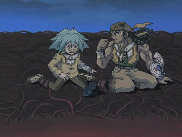 Yu-Gi-Oh! GX - Eine Schlange im Gras, Teil 2