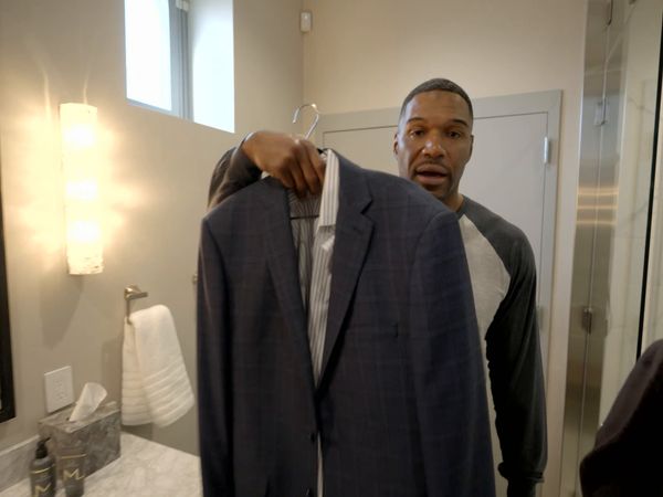 MTV Cribs BR - Michael Strahan / Adrienne Baillon & Israel Houghton