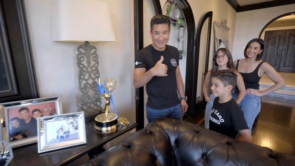 MTV Cribs BR - Stas Karanikolaou / Mario Lopez / Pauly Shore