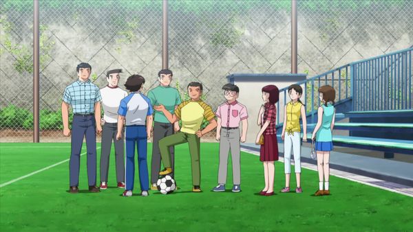 Captain Tsubasa: Junior Youth Arc - Greetings to an Old Rival
