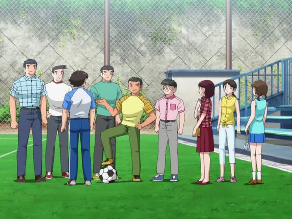 Captain Tsubasa: Junior Youth Arc - Greetings to an Old Rival