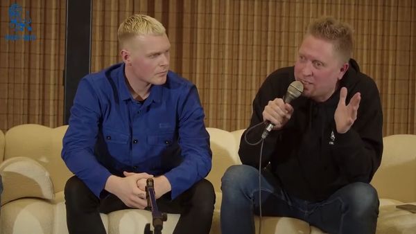 Kvart i Bold: Indersiden - Pelle Peter & Niels Brandt: “Jeg ville meget hellere have været FCK-Spiller end musiker”