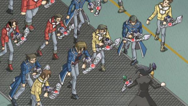 Yu-Gi-Oh! GX - Nacht des lebenden Duellanten