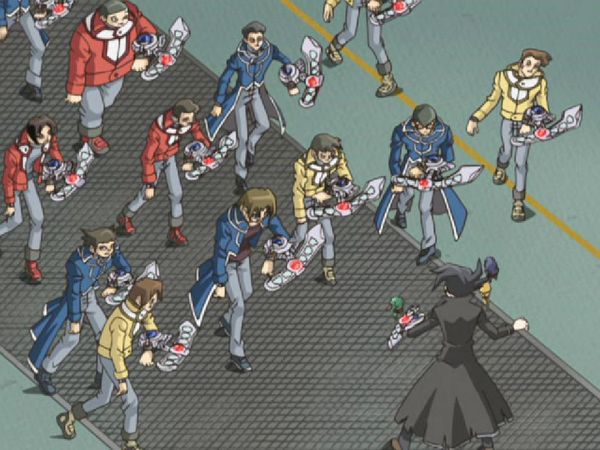 Yu-Gi-Oh! GX - Nacht des lebenden Duellanten