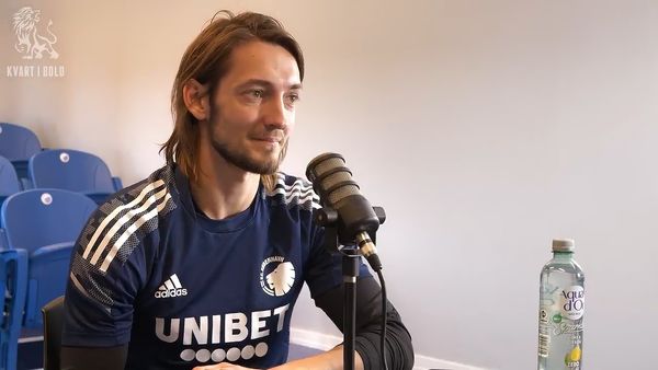 Kvart i Bold: Indersiden - Rasmus Falk: “Det vigtigste for mig er at være vigtig for klubben”