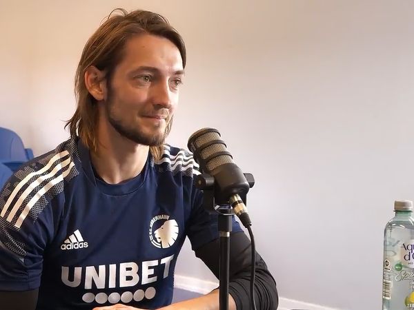 Kvart i Bold: Indersiden - Rasmus Falk: “Det vigtigste for mig er at være vigtig for klubben”