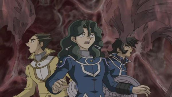 Yu-Gi-Oh! GX - Dreifachspiel, Teil 1