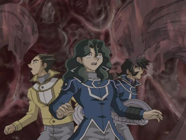 Yu-Gi-Oh! GX - Dreifachspiel, Teil 1
