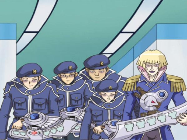 Yu-Gi-Oh! GX - Ein dimensionales Duell
