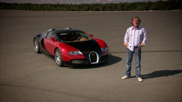 Top Gear - Volkswagen Touareg Vs Swedish Snowmobilers