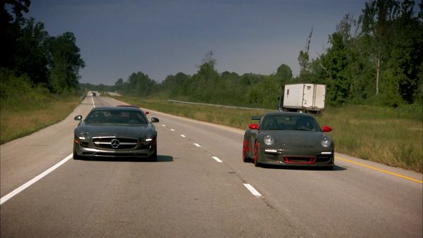 Top Gear - East Coast Road Trip