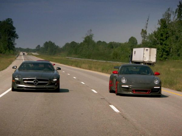 Top Gear - East Coast Road Trip