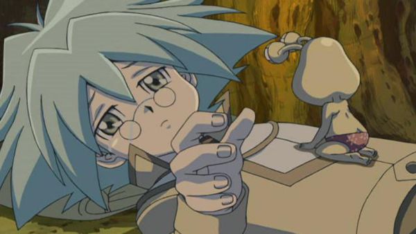 Yu-Gi-Oh! GX - Der Zustand von Syrus