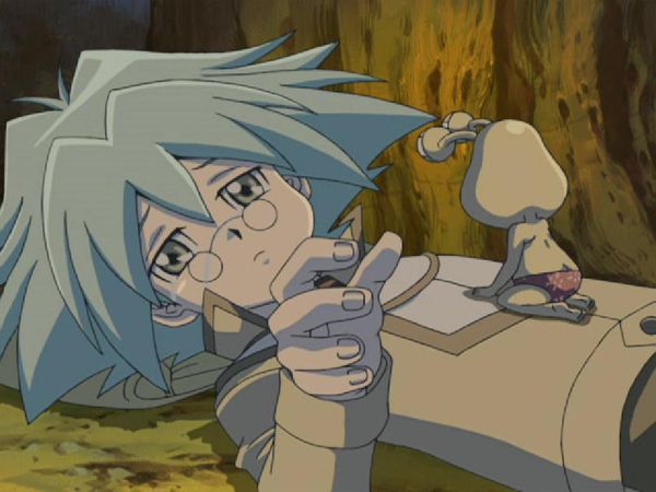 Yu-Gi-Oh! GX - Der Zustand von Syrus