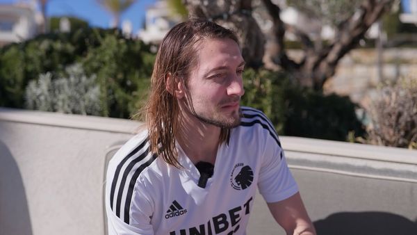 Kvart i Bold: Indersiden - Rasmus Falk: “Vi spillere forstår godt fanfølelser”