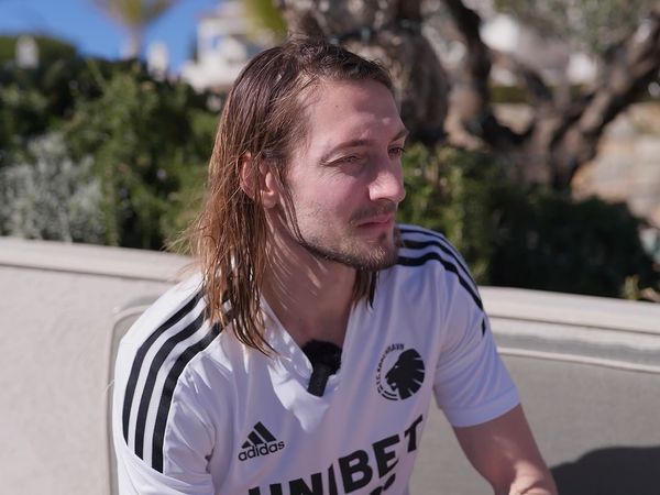 Kvart i Bold: Indersiden - Rasmus Falk: “Vi spillere forstår godt fanfølelser”