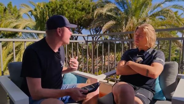 Kvart i Bold: Indersiden - Viktor Fischer: “Jeg vil altid identificere mig med FCK”