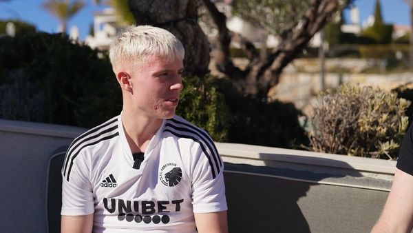 Kvart i Bold: Indersiden - Hákon Arnar Haraldsson: “Man skal ikke tænke så meget over sine fejl”