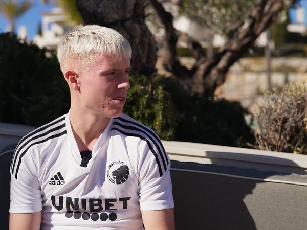 Kvart i Bold: Indersiden - Hákon Arnar Haraldsson: “Man skal ikke tænke så meget over sine fejl”