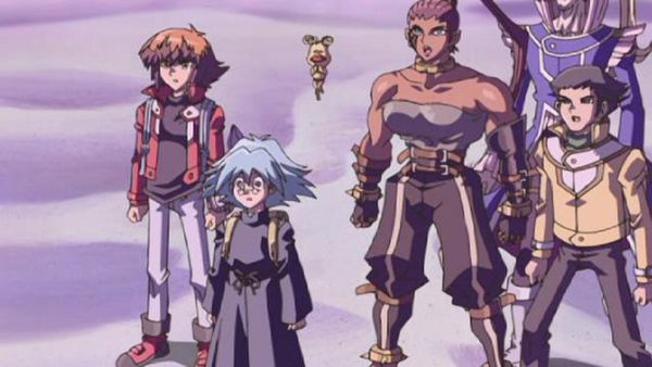 Yu-Gi-Oh! GX - Die Eroberung der Vergangenheit, Teil 3