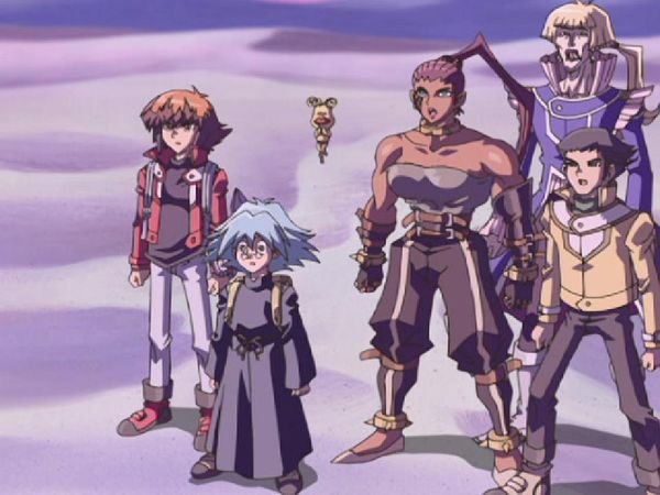 Yu-Gi-Oh! GX - Die Eroberung der Vergangenheit, Teil 3
