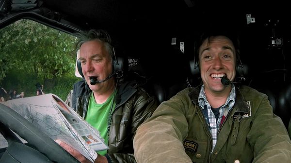 Top Gear - Building The Ford Transit Hovervan
