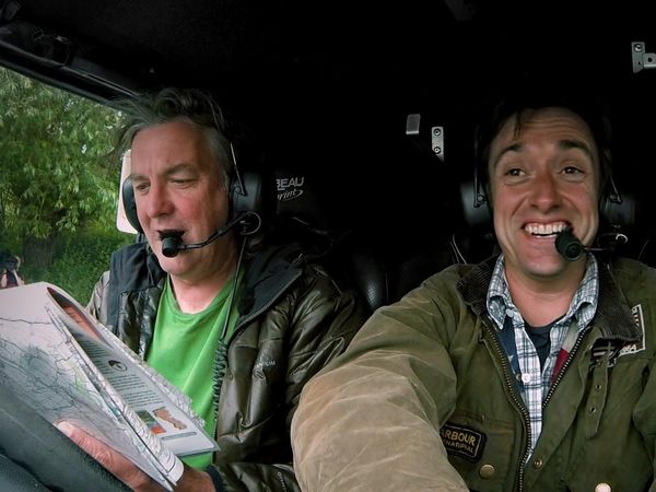 Top Gear - Building The Ford Transit Hovervan