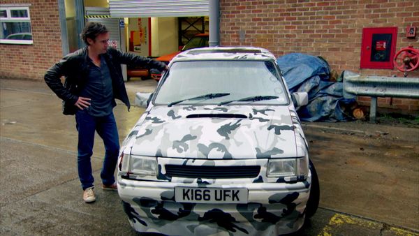 Top Gear - Modern vs. Classics