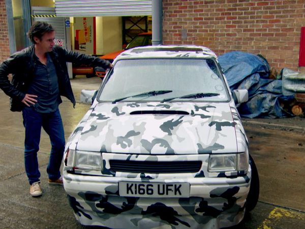 Top Gear - Modern vs. Classics