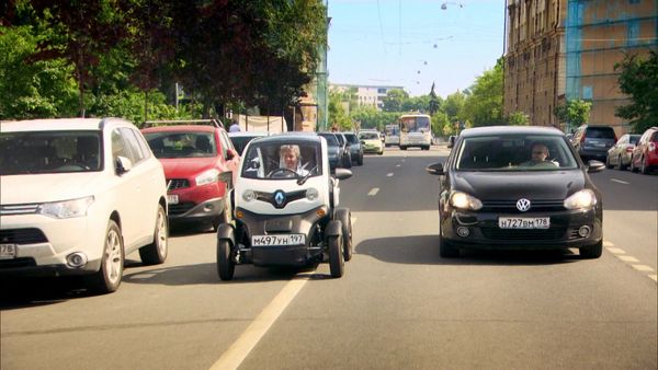 Top Gear - Race Across St Petersburg