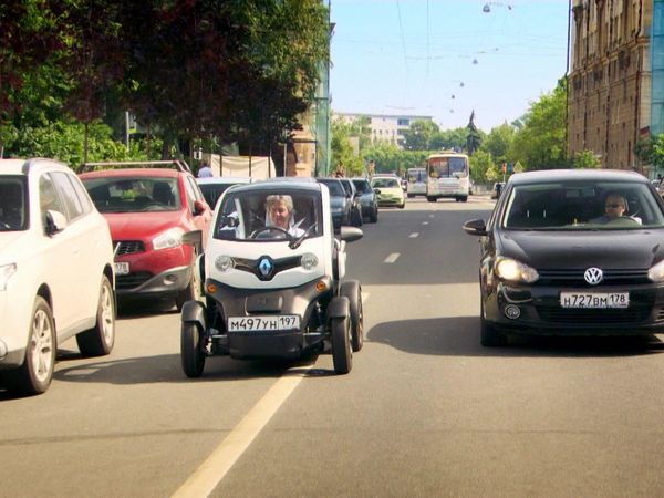 Top Gear - Race Across St Petersburg