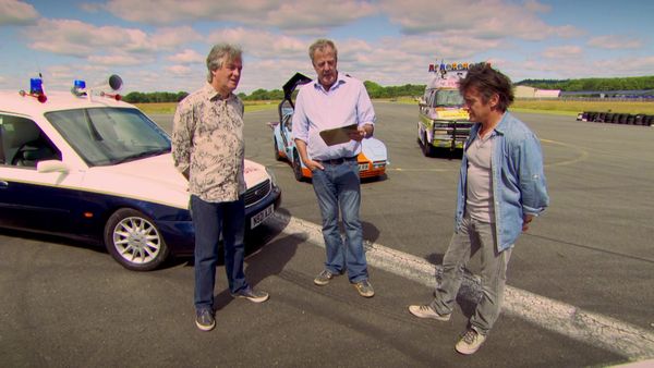 Top Gear - Homemade Ambulance Challenge