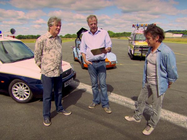Top Gear - Homemade Ambulance Challenge