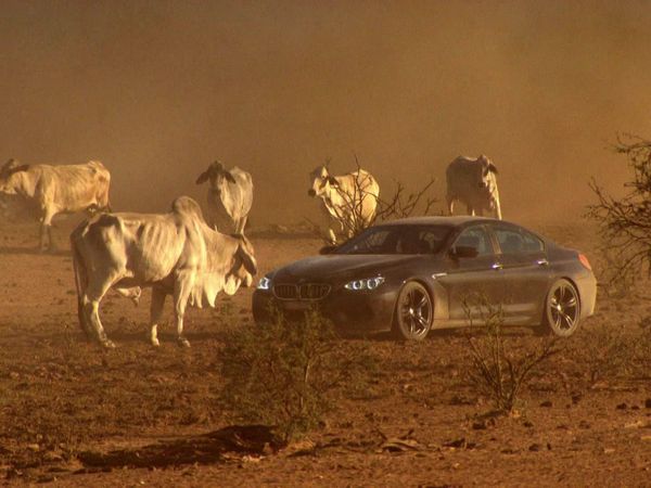 Top Gear - Australian Northern Territory In GT Cars